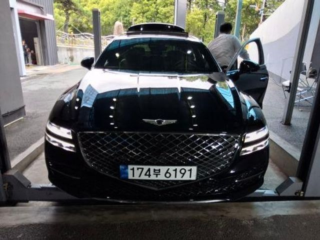 Genesis G80 2021 — inspection photo 1