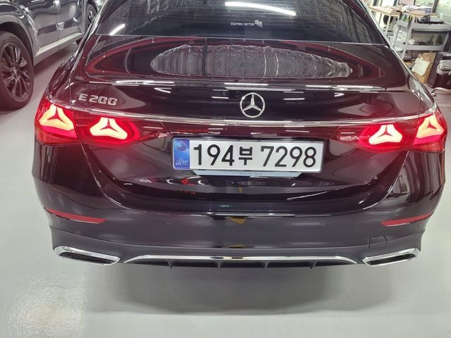 Mercedes-Benz E-Class 2026 — inspection photo 2