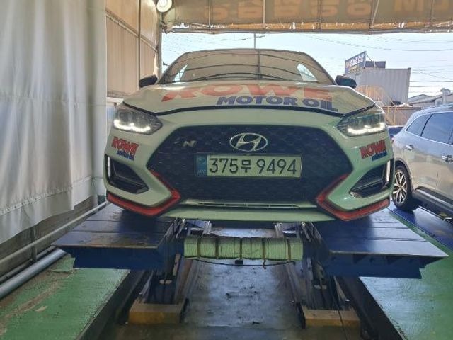 Hyundai Veloster 2021 — inspection photo 1