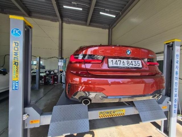 BMW 3-Series 2021 — inspection photo 2