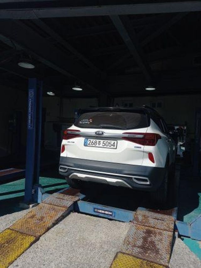 Kia Seltos 2022 — inspection photo 2
