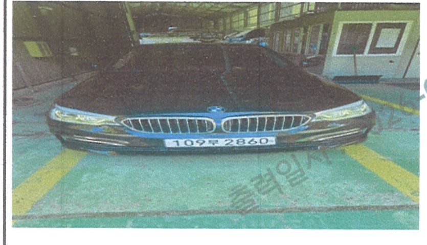BMW 5-Series 2018 — inspection photo 1