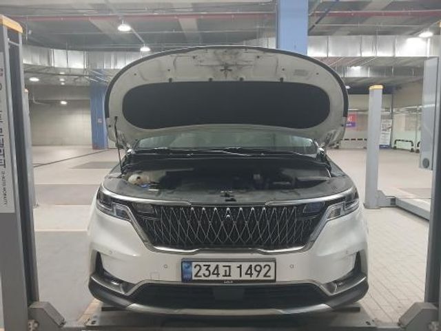 Kia Canival 2023 — inspection photo 1