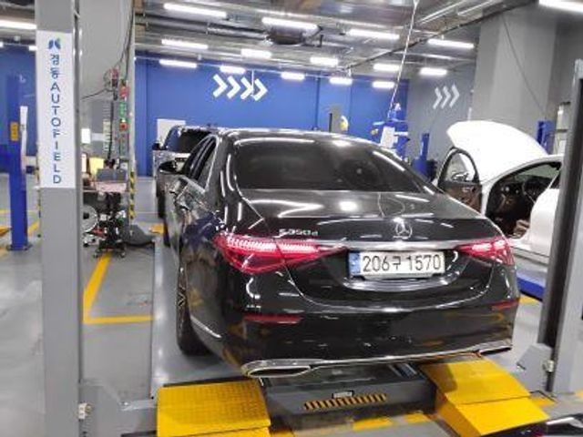 Mercedes-Benz S-Class 2023 — inspection photo 2