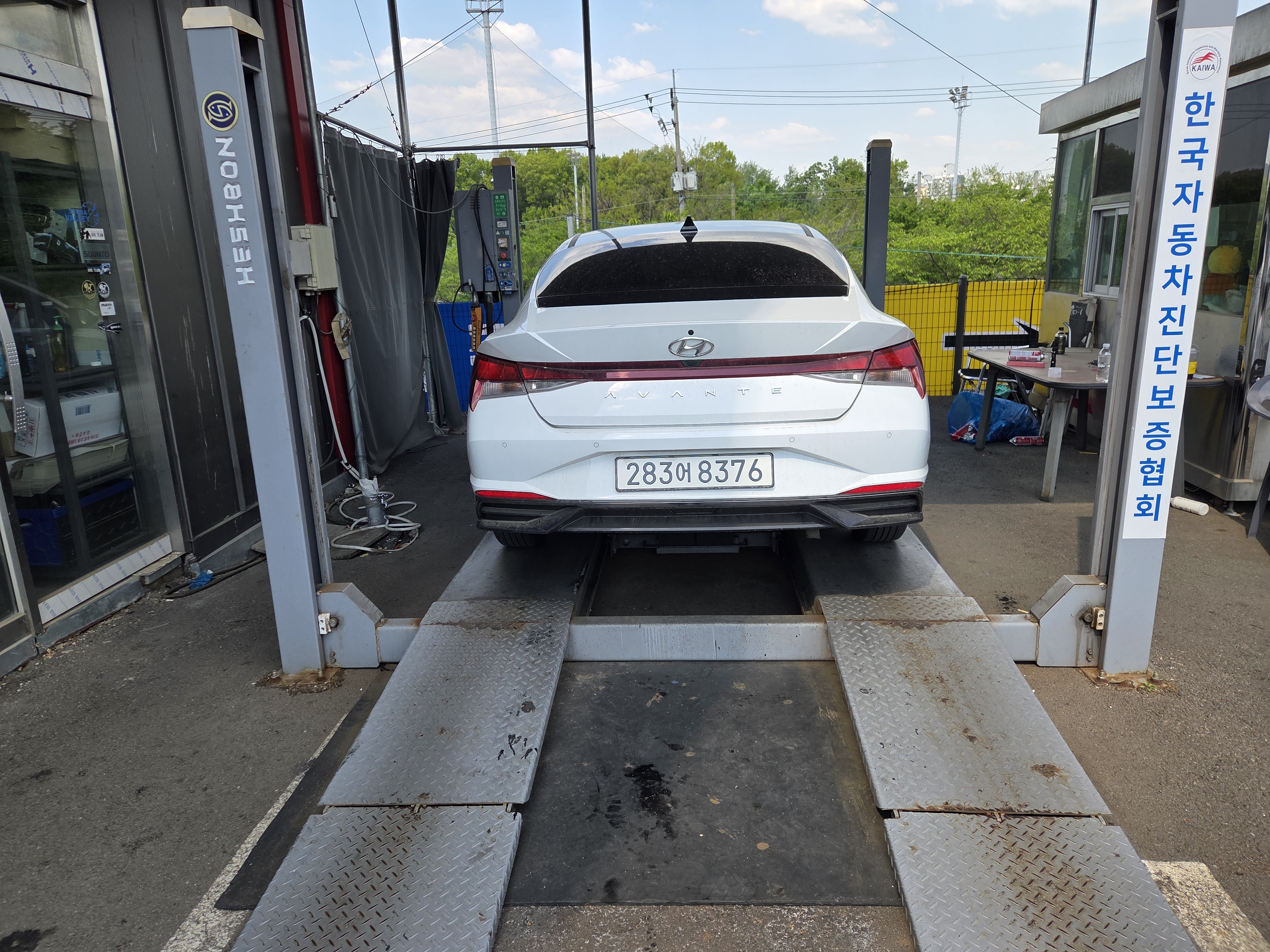 Hyundai AVANTE 2021 — inspection photo 2
