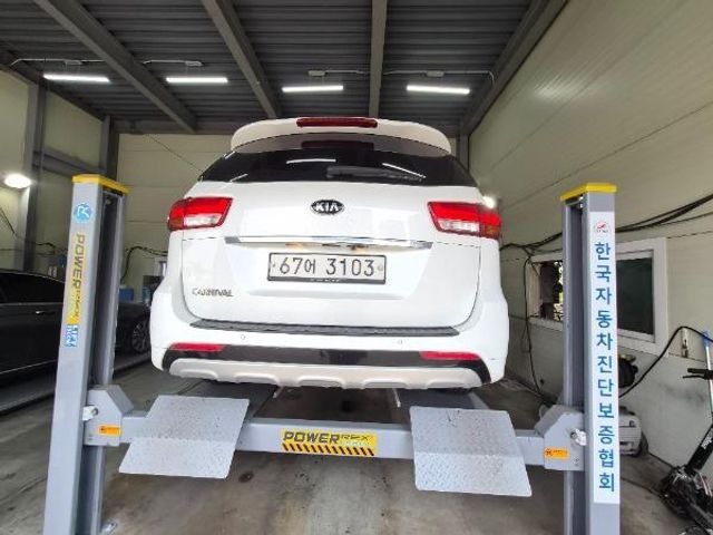 Kia Canival 2016 — inspection photo 2