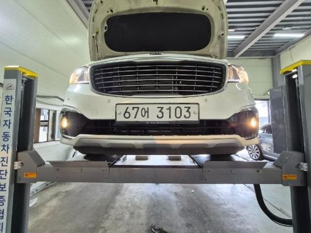 Kia Canival 2016 — inspection photo 1