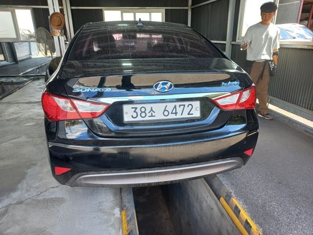 Hyundai Sonata 2012 — inspection photo 2