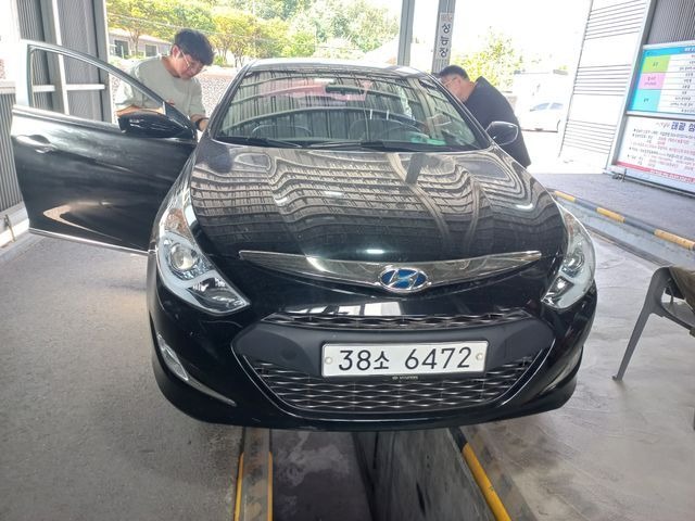 Hyundai Sonata 2012 — inspection photo 1