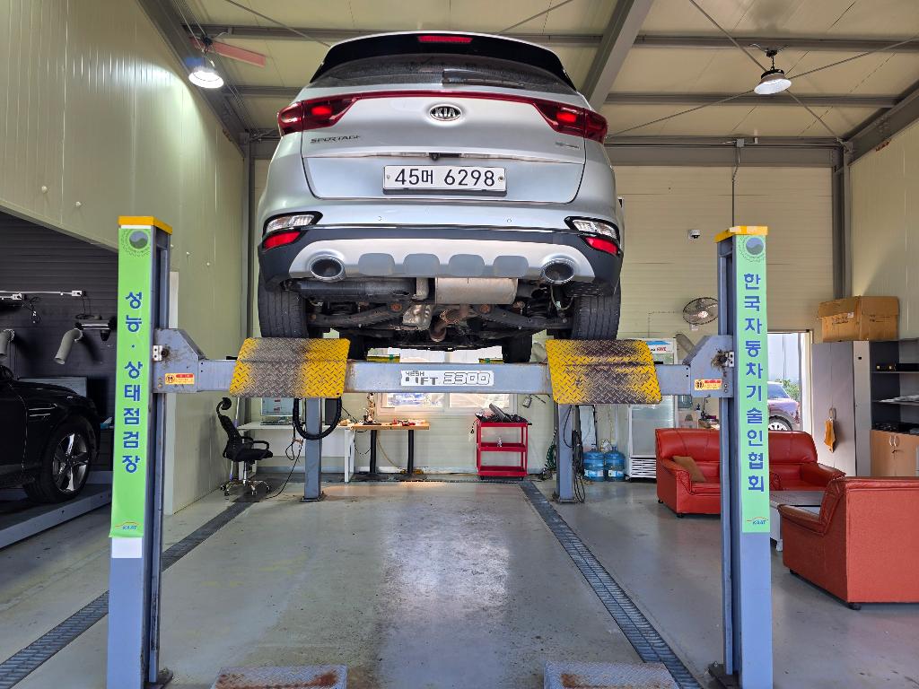 Kia Sportage 2019 — inspection photo 2