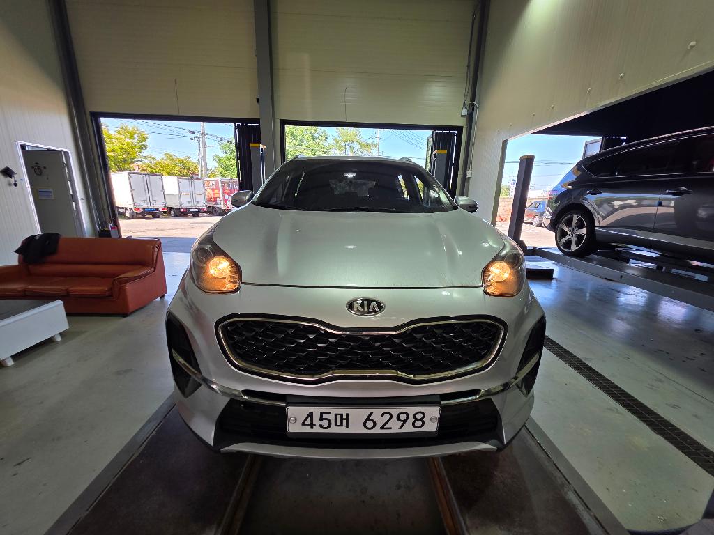 Kia Sportage 2019 — inspection photo 1