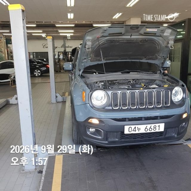 Jeep Renegade 2017 — inspection photo 1