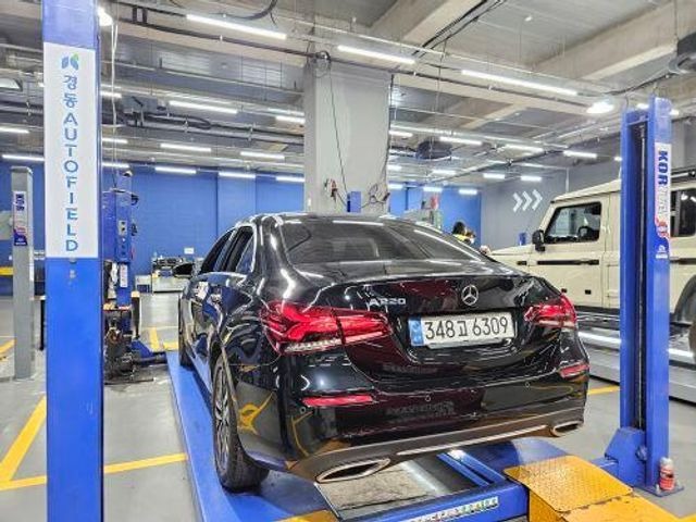 Mercedes-Benz A-Class 2021 — inspection photo 2