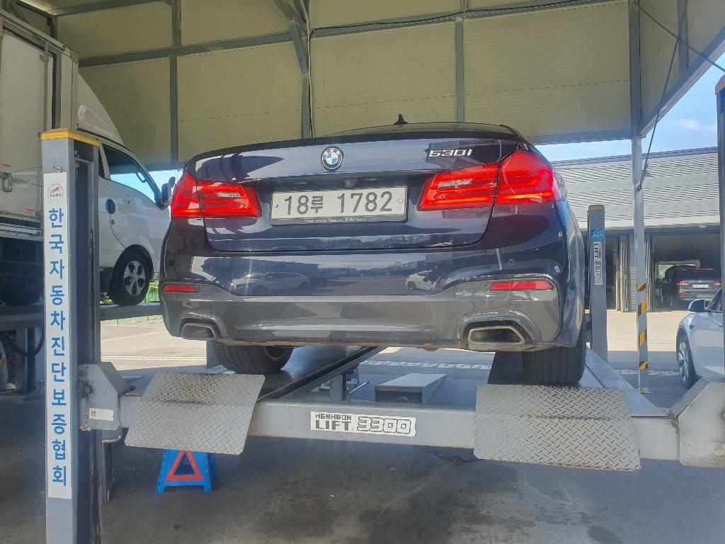 BMW 5-Series 2019 — inspection photo 2
