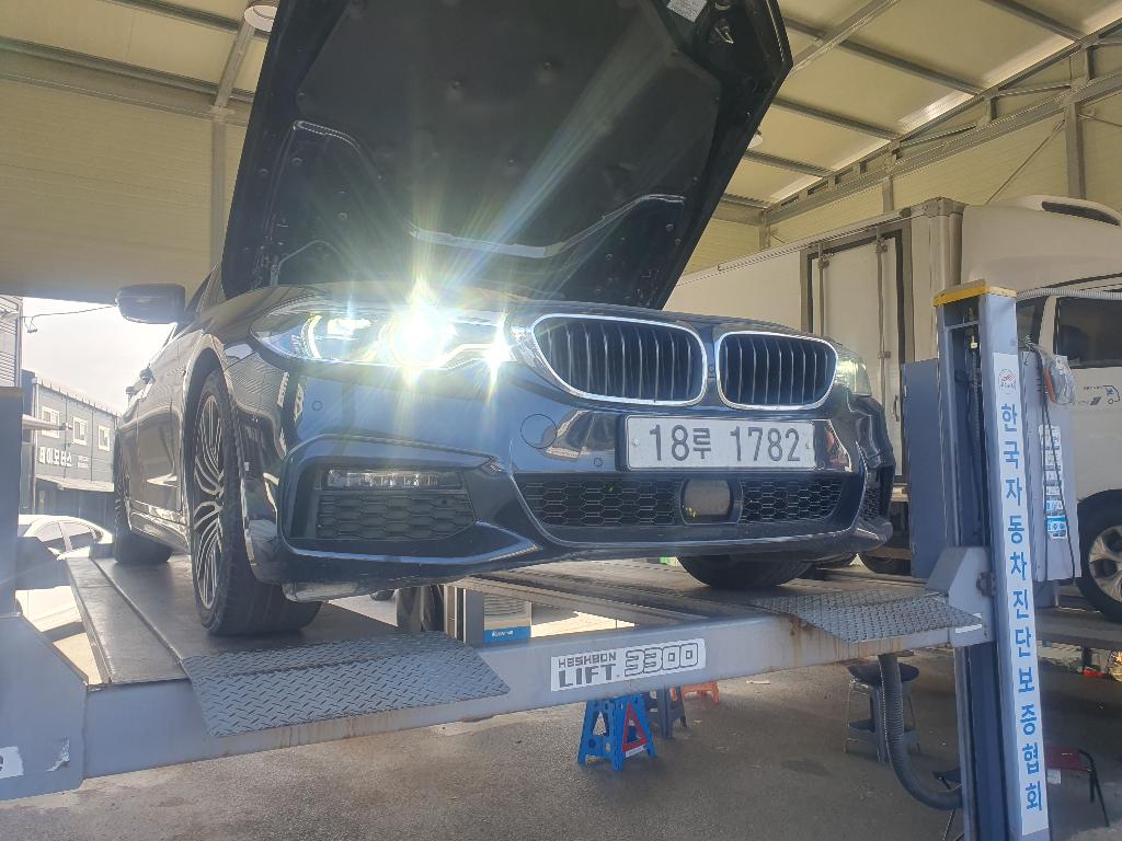BMW 5-Series 2019 — inspection photo 1