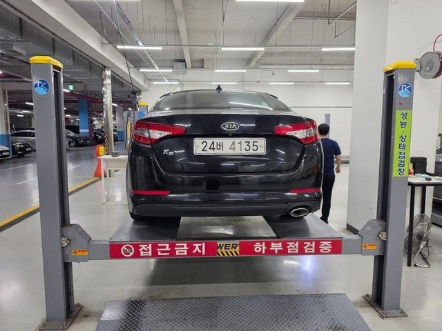 Kia K5 2011 — inspection photo 2