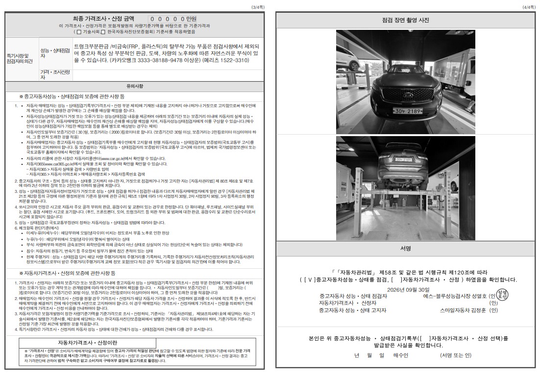 Kia Sorento 2015 — inspection photo 2