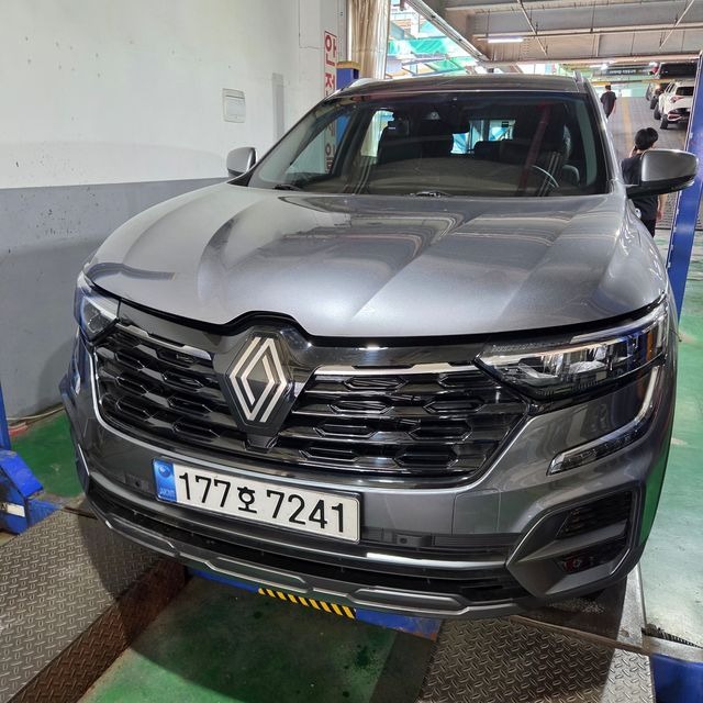 Renault Korea QM6 2025 — inspection photo 1