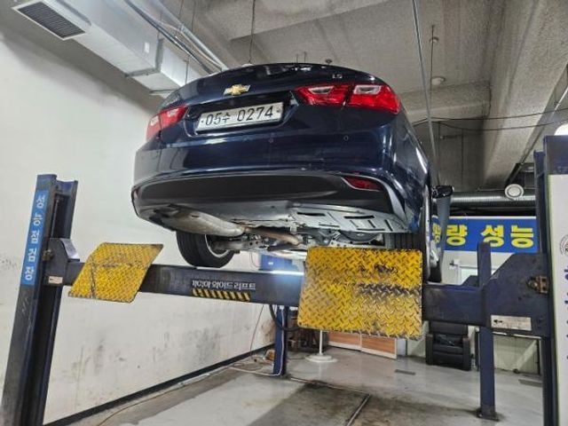 Chevrolet Korea Malibu 2017 — inspection photo 2