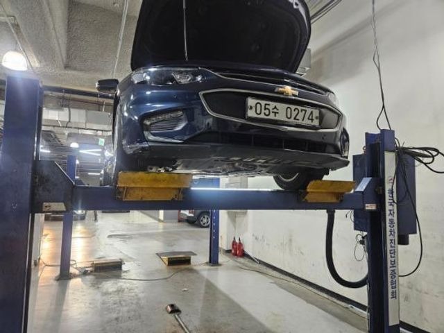 Chevrolet Korea Malibu 2017 — inspection photo 1