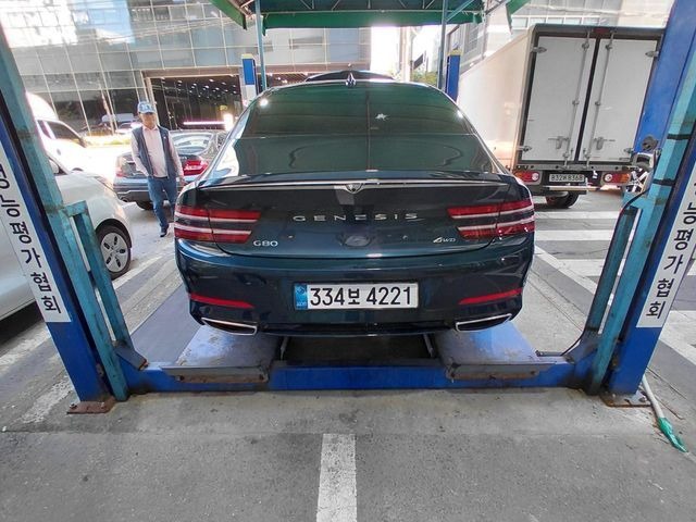 Genesis G80 2021 — inspection photo 2