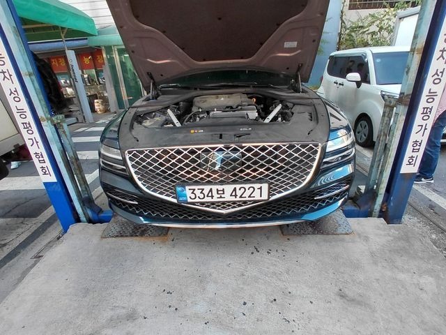 Genesis G80 2021 — inspection photo 1