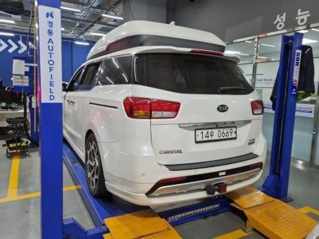 Kia Canival 2017 — inspection photo 2