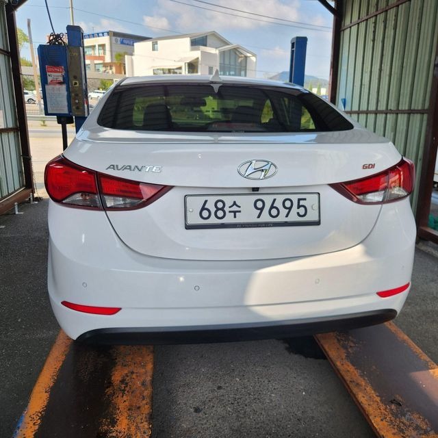 Hyundai AVANTE 2014 — inspection photo 2