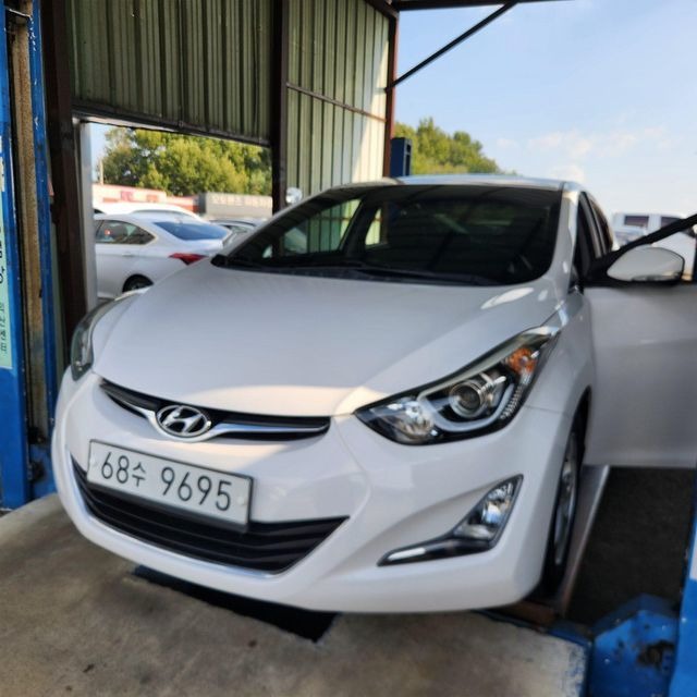 Hyundai AVANTE 2014 — inspection photo 1