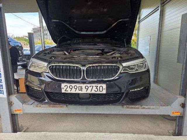 BMW 5-Series 2018 — inspection photo 1