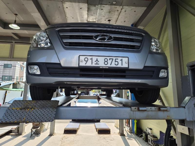 Hyundai Starex 2017 — inspection photo 1