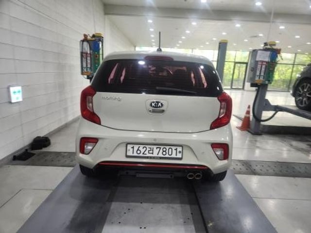 Kia morning 2017 — inspection photo 2