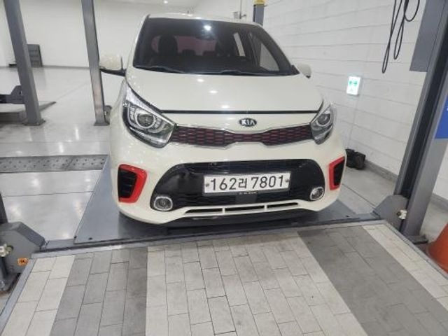 Kia morning 2017 — inspection photo 1