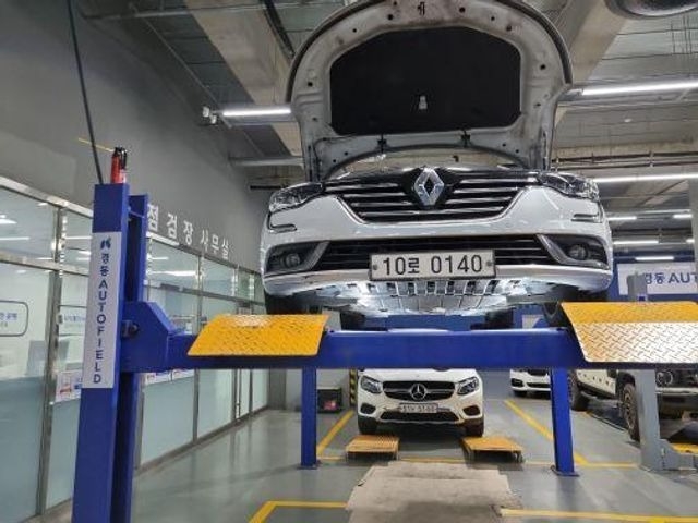 Renault Korea SM6 2016 — inspection photo 1