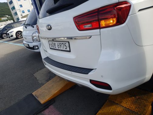 Kia Canival 2019 — inspection photo 2