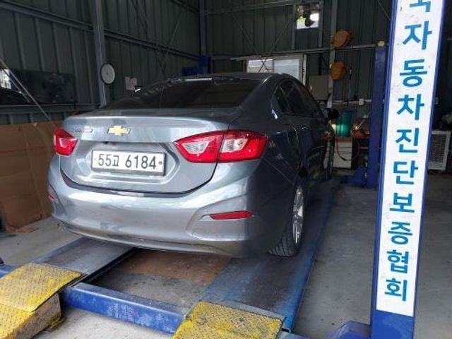 Chevrolet Korea Cruze 2017 — inspection photo 2