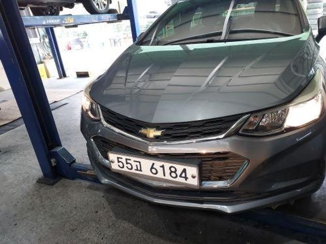 Chevrolet Korea Cruze 2017 — inspection photo 1