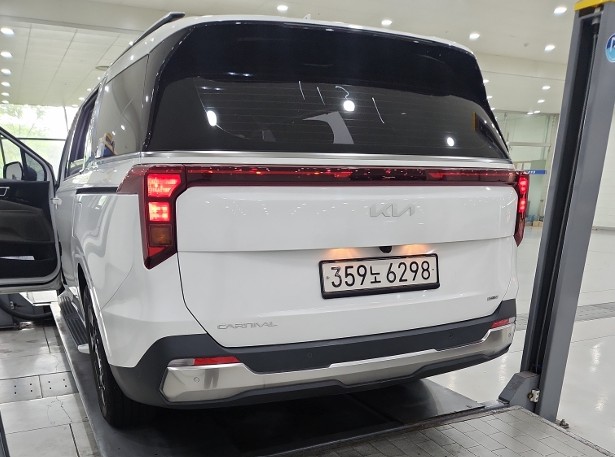 Kia Canival 2025 — inspection photo 2