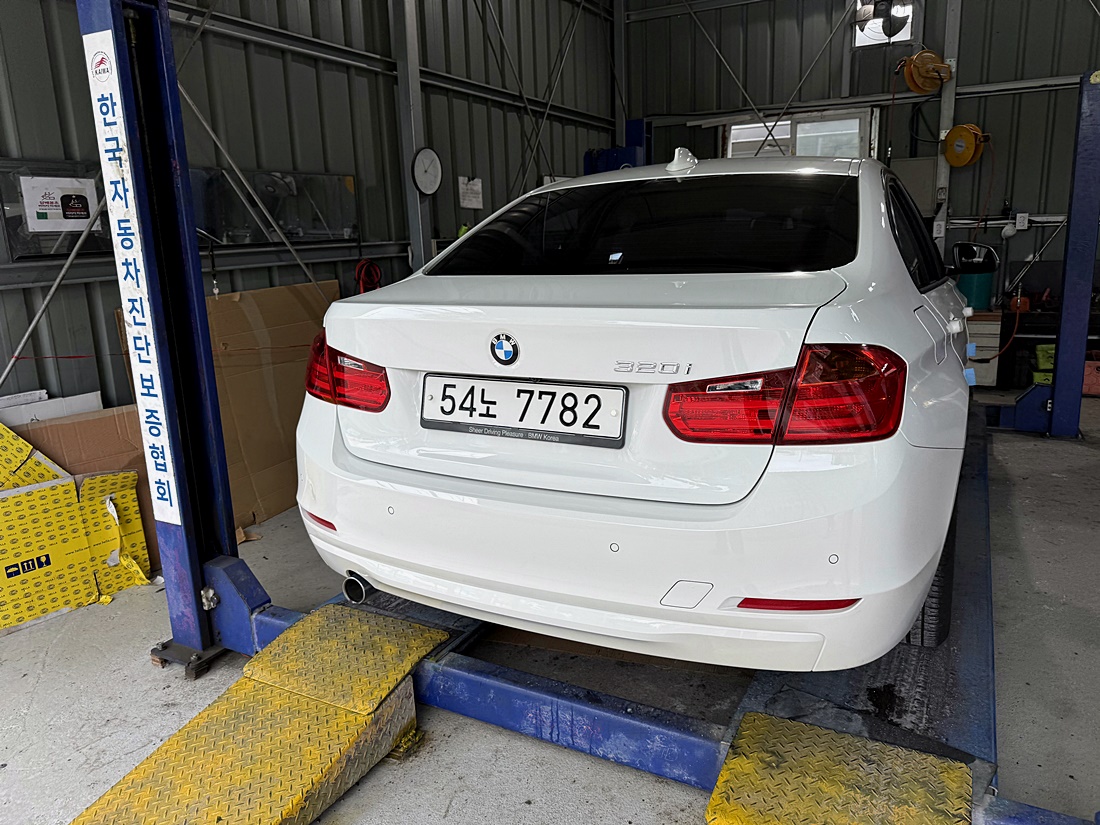 BMW 3-Series 2015 — inspection photo 2