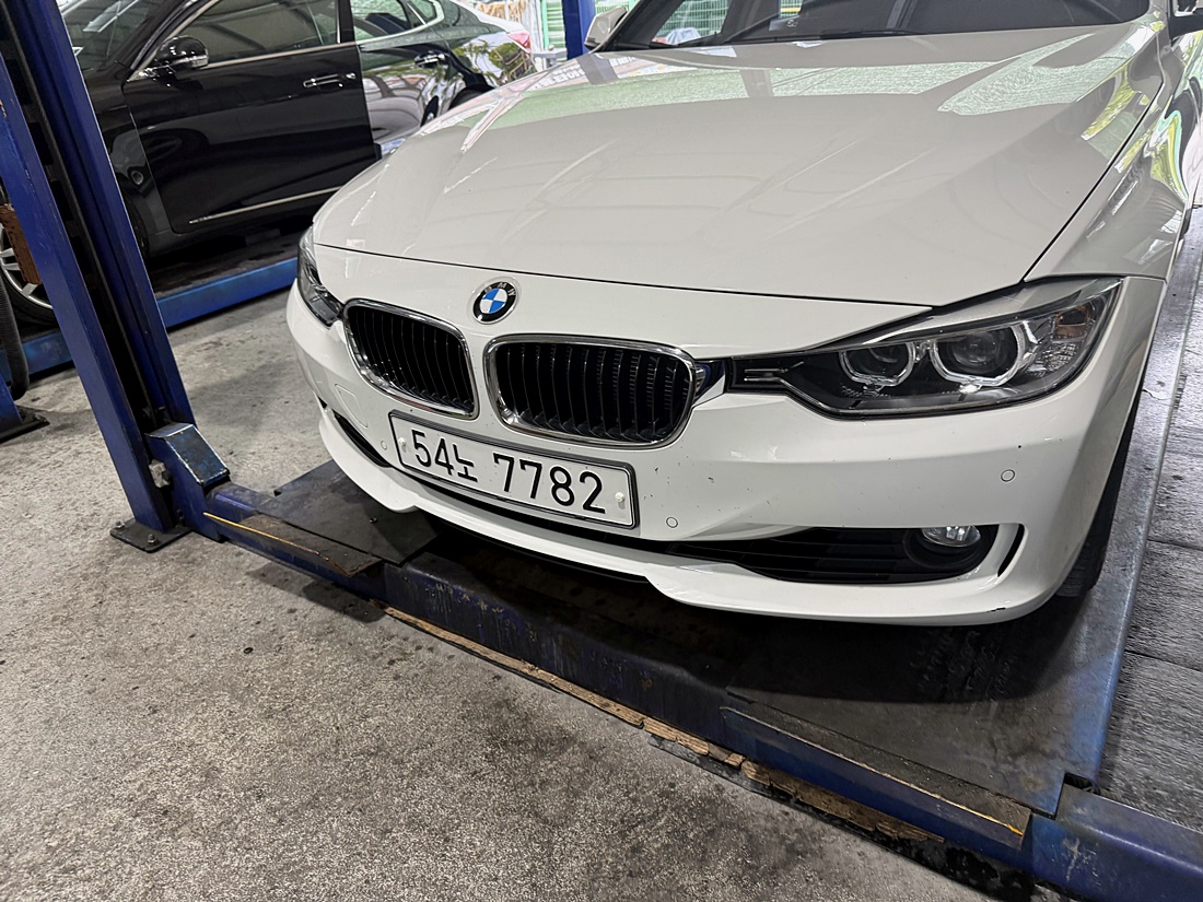 BMW 3-Series 2015 — inspection photo 1
