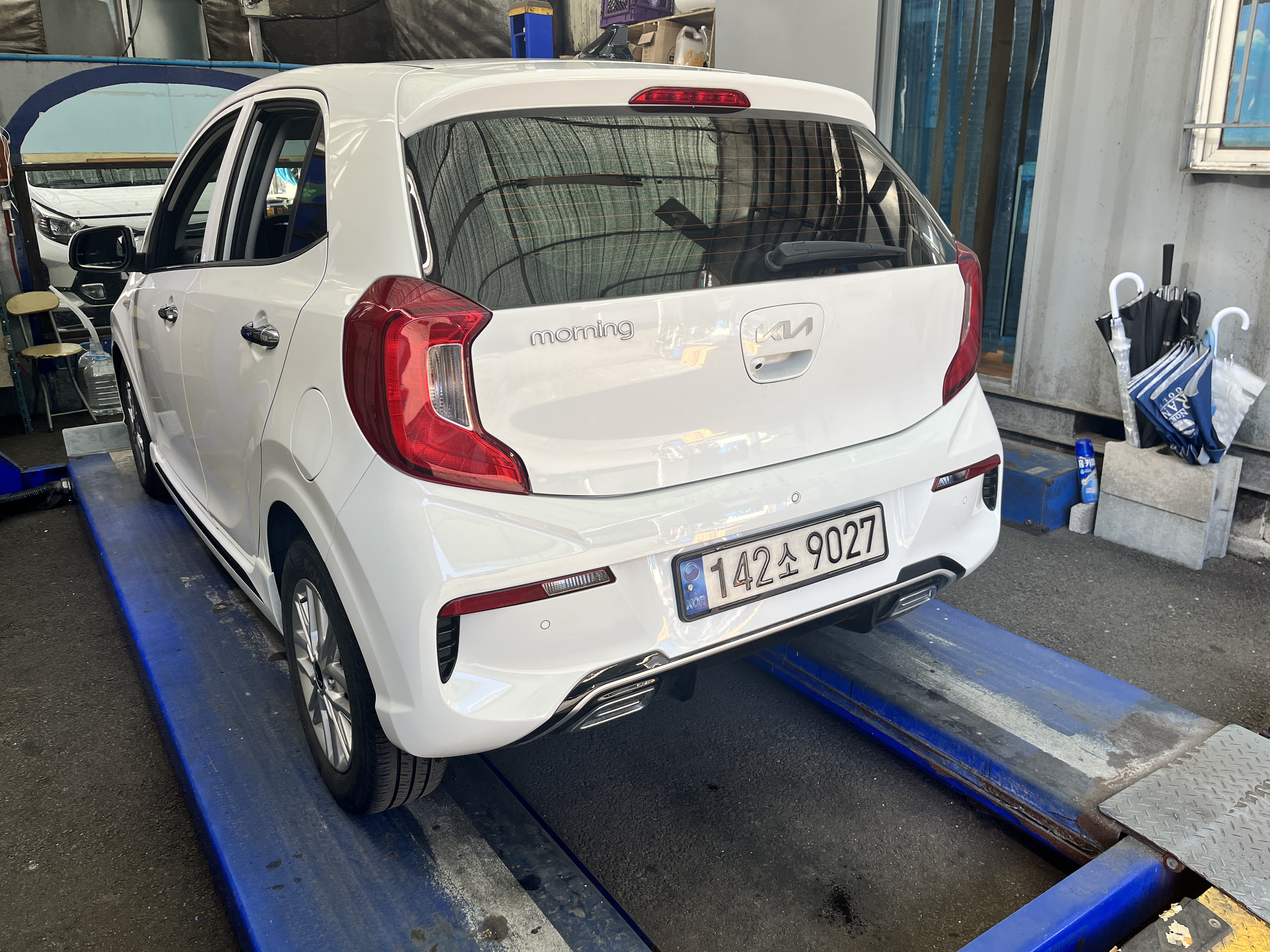 Kia morning 2022 — inspection photo 2
