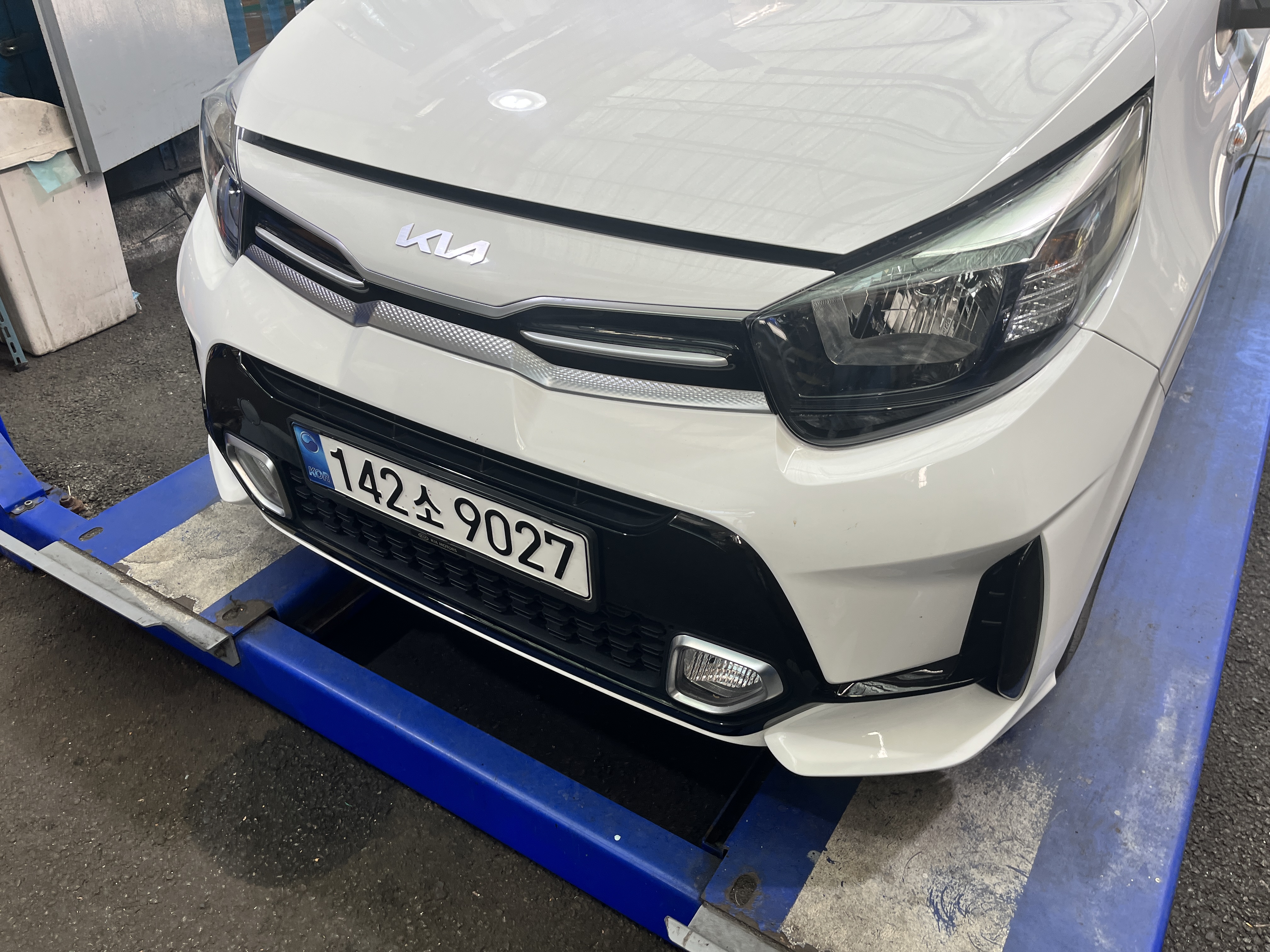 Kia morning 2022 — inspection photo 1