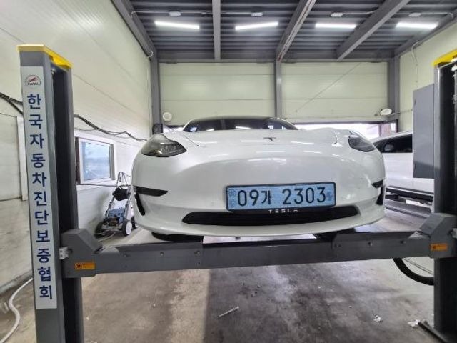 Tesla Model 3 2021 — inspection photo 1