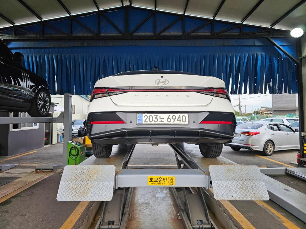 Hyundai AVANTE 2025 — inspection photo 2