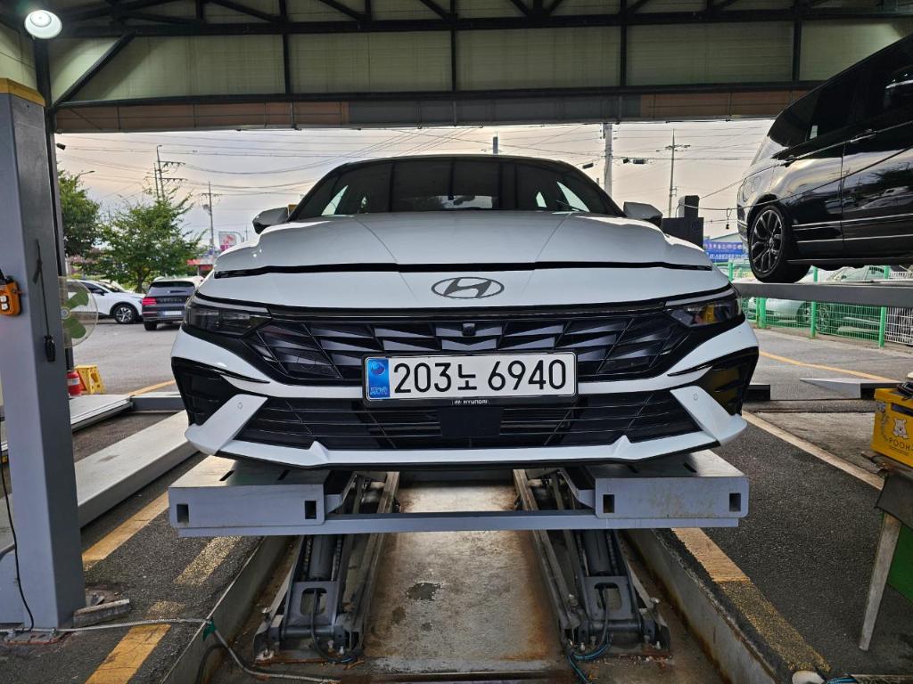 Hyundai AVANTE 2025 — inspection photo 1