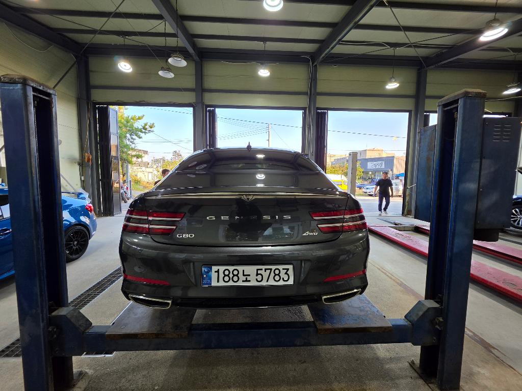 Genesis G80 2022 — inspection photo 2
