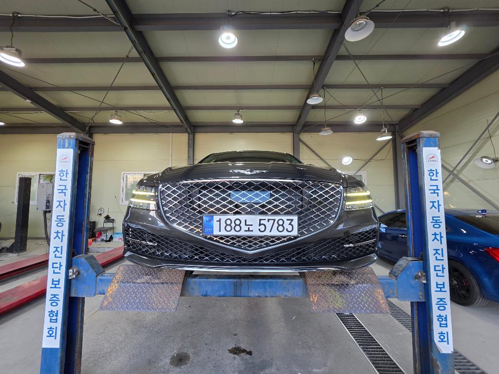 Genesis G80 2022 — inspection photo 1