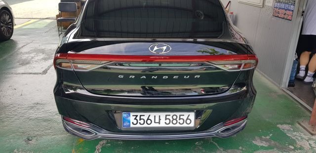 Hyundai Grandeur 2023 — inspection photo 2