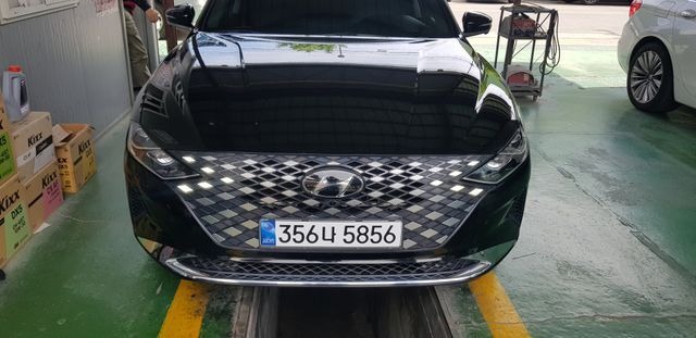 Hyundai Grandeur 2023 — inspection photo 1