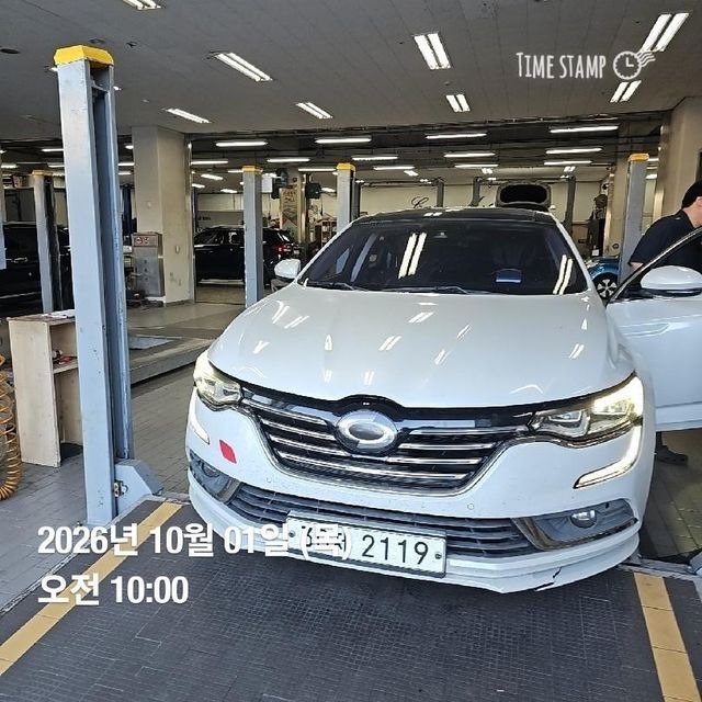 Renault Korea SM6 2017 — inspection photo 1